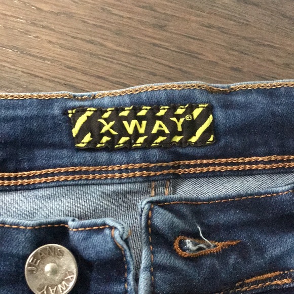 Men’s Xway jeans in good condition - Picture 3 of 10